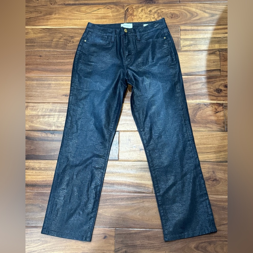 Women’s dark FRAME denim Jeans